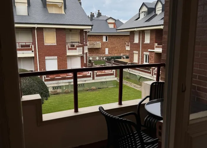 Aqui Mismo En Playa De Garaje Apartment Somo